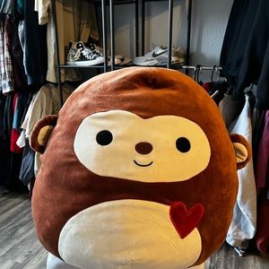 16” KellyToy monkey squishmellow